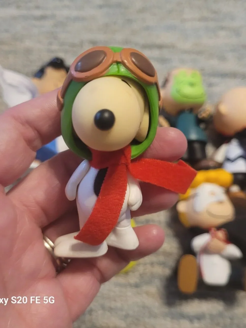 Vintage Peanuts Halloween Characters.